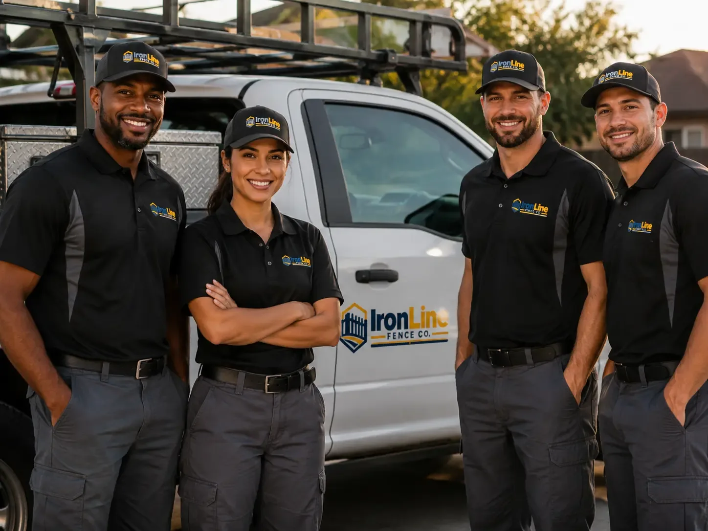 Metal Fence Installation company in Homer, IL